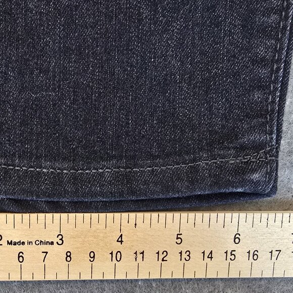 Nicole Miller SOHO High Rise Skinny Sculpt Shape & Lift Dark Denim Jeans Size 16 - Picture 10 of 12